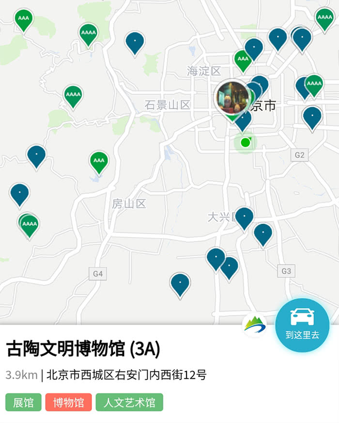 年卡游：年卡+北京景点